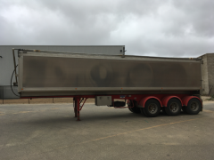 2015 Stoodley Alloy Triaxle B Tipper Trailer *RESERVE MET, ON THE MARKET* - 3