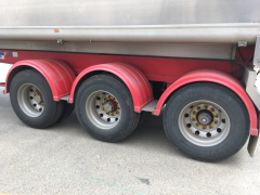 2015 Stoodley Alloy Triaxle B Tipper Trailer *RESERVE MET, ON THE MARKET* - 6