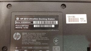 HP 2013 UltraSlim Docking Station - 3