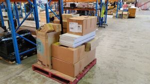 Pallet of Misc. Retail Shop Fitting Supplies - 2