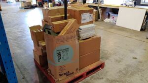 Pallet of Misc. Retail Shop Fitting Supplies - 3
