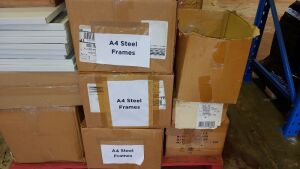 Pallet of Misc. Retail Shop Fitting Supplies - 18
