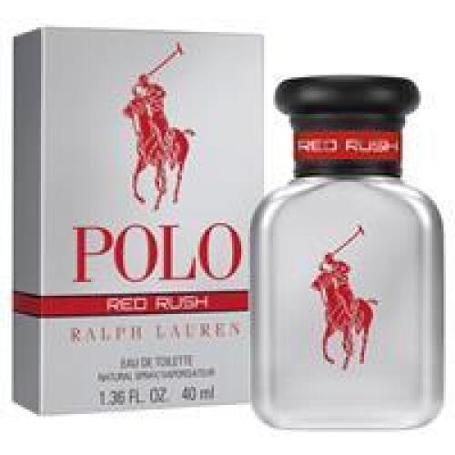 POLO (M) RED RUSH EDT 40ML ES