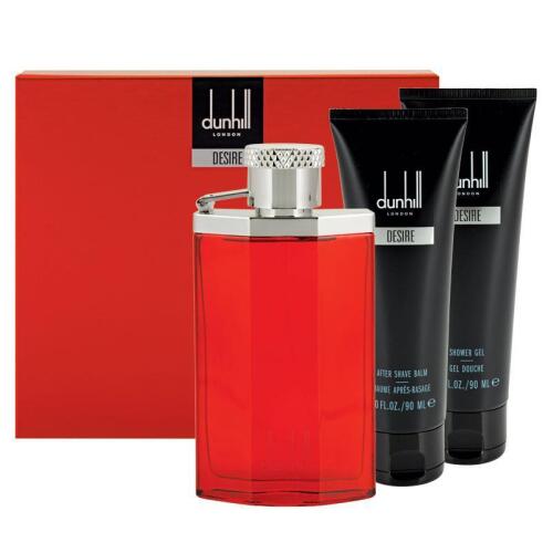 DUNHILL DESIRE RED 100 3 PCE