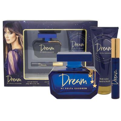 DELTA DREAM 100ML EDP 3 PCE