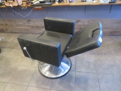 Adjustable height Hairdressing Chair - 3