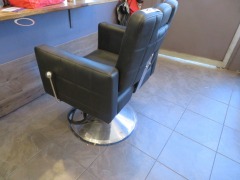 Adjustable height Hairdressing Chair