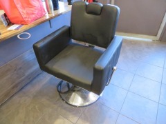 Adjustable height Hairdressing Chair - 2