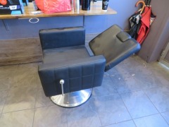 Adjustable height Hairdressing Chair - 4