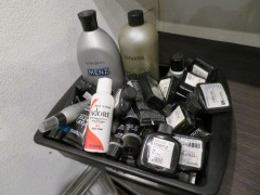 Scruples Menz assorted Hair Colours & Treatments in Tray. Approx 40 items - 7