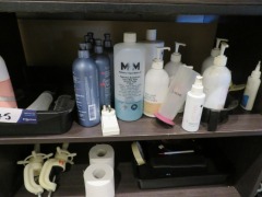 Assorted Hair Care Products and Rollers (Contents of Storage Cabinets) - 6