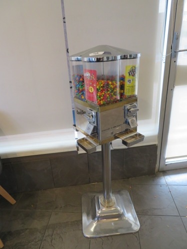 Gourmet Candy Shop, 4 Cylinder Sweet Dispensing Machine