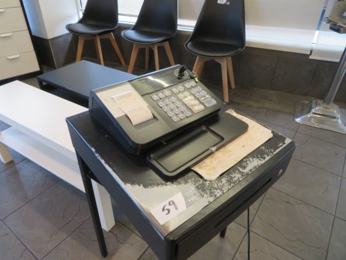 Casio Electronic Cash Register, Model: SE-510, 240 volt, with Keys