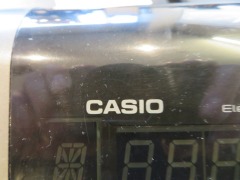 Casio Electronic Cash Register, Model: SE-510, 240 volt, with Keys - 2