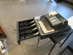Casio Electronic Cash Register, Model: SE-510, 240 volt, with Keys - 4