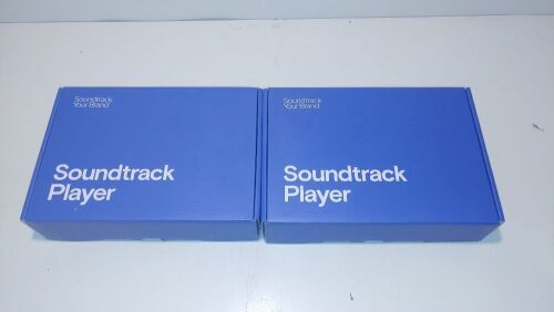 2 x Soundtrack Your Brand Media Devices