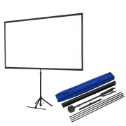 Epson ELPSC21B 80" Portable Tripod Projector Screen