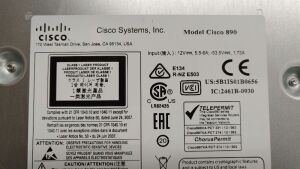 Cisco 890 Integrated Services Router - 3