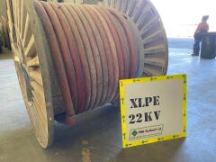 3100A-Olex High Voltage Cable, Approximately 50m - 3