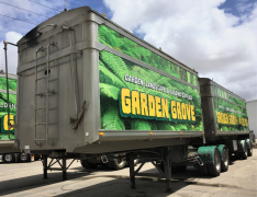 2007 Stoodley ST2290 Alloy Semi Tipper Trailer Combination, 90m3 - 2