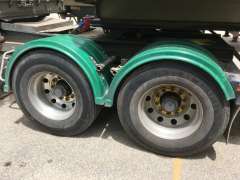 2007 Stoodley ST2290 Alloy Semi Tipper Trailer Combination, 90m3 - 5