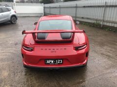 2017 Red Porsche 911 GT3 991 Automatic Coupe with only 3,657 Kilometres - 48