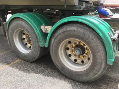 2007 Stoodley ST2290 Alloy Semi Tipper Trailer Combination, 90m3 - 8