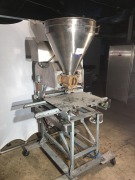 Depositor with Stainless Steel Feed Hopper, capacity up to 1Kg - 2