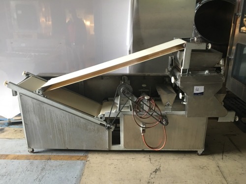 Pizza Base Maker, 580mm W Conveyor, Automatic
