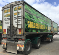 2007 Stoodley ST2290 Alloy Semi Tipper Trailer Combination, 90m3 - 14