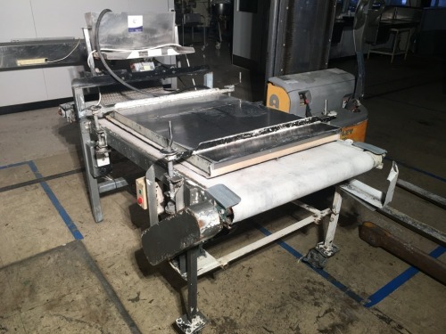 Bread French Stick Moulder, 780mm Conveyor, adjustable height, Flour Box, 3 Phase Plug