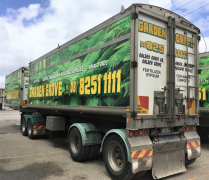 2007 Stoodley ST2290 Alloy Semi Tipper Trailer Combination, 90m3 - 15