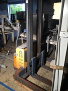 Atlet Alto Walk Behind Stacker Forklift, 1000Kg capacity (Condition Unknown) with Charger, Model: PS125TV359, Date: 2005 - 2