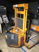 Sumi Walk Behind Stacker Forklift, 1300Kg capacity, Built in Charger - 2