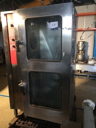 Convetherm Steam Oven, Type: 9D20, 10p, 3 Phase
