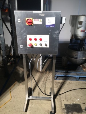 Stainless Steel Control Panel (for Conveyor)