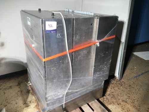 4 x Stainless Steel Electrical Control Cabinets, 900 x 900 x 300mm each, on Pallet