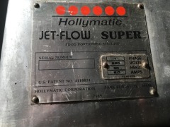 Hollymatic Jet-Flow Super Burger Maker, Single Phase - 3