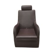 irest leather chair (dirt marks)