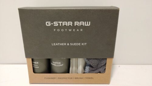 Bulk Lot - G-Star RAW Leather & Suede Care Kit - 253 Units