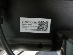 Hewlett Packard Prodesk 600 GI SSF CPU Core i5 with Viewsonic 22" Monitor VX2257-MHD, Keyboard & Mouse - 7