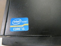 Hewlett Pakcard Compaq 6300 CPU Core i5 with Viewsonic 22" Monitor 2246M-LED, Keyboard & Mouse - 3
