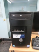 NCS Tower CPU Core i3 with Acer 22" Monitor, Keyboard & Mouse - 2