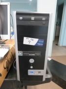 NCS Tower CPU with Viewsonic VA703M Monitor, Keyboard & Mouse, with APC Smart 750 UPS - 2