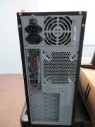 NCS Tower CPU with Viewsonic VA703M Monitor, Keyboard & Mouse, with APC Smart 750 UPS - 3