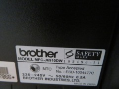 Brother MFC-J6910DW Colour Professional Series, 240 volt, with A3 Tray - 4