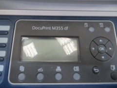 Fuji Xerox Docuprint M355DF Multi Function Laser Printer - 4