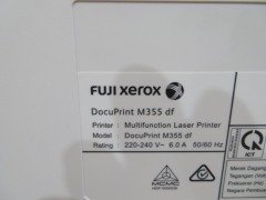Fuji Xerox Docuprint M355DF Multi Function Laser Printer - 6