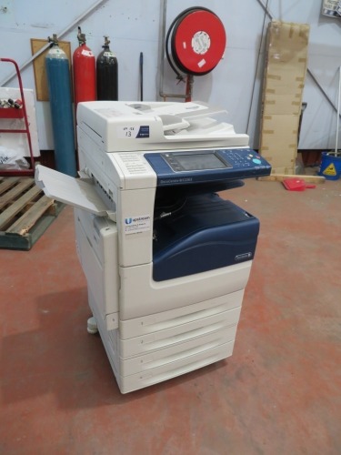 Fuji Xerox Docucentre-IV-C2263 Colour Multi Function Printer/Copier, 240 volt, 4 Paper Drawers A4 - A3