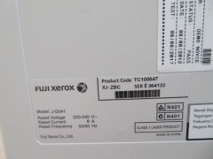 Fuji Xerox Docucentre-IV-C2263 Colour Multi Function Printer/Copier, 240 volt, 4 Paper Drawers A4 - A3 - 4